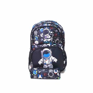 کوله پشتی فضانورد مشکی