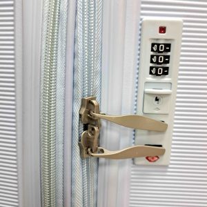 چمدان monza اورجینال قفل