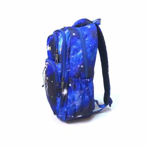 کوله فضانورد آبی نمای بغل