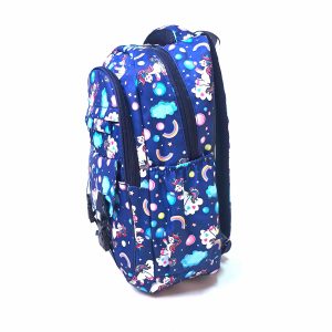 کوله یونیکورن نمای بغل