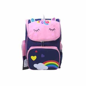 کوله یونیکورن سرمه ای