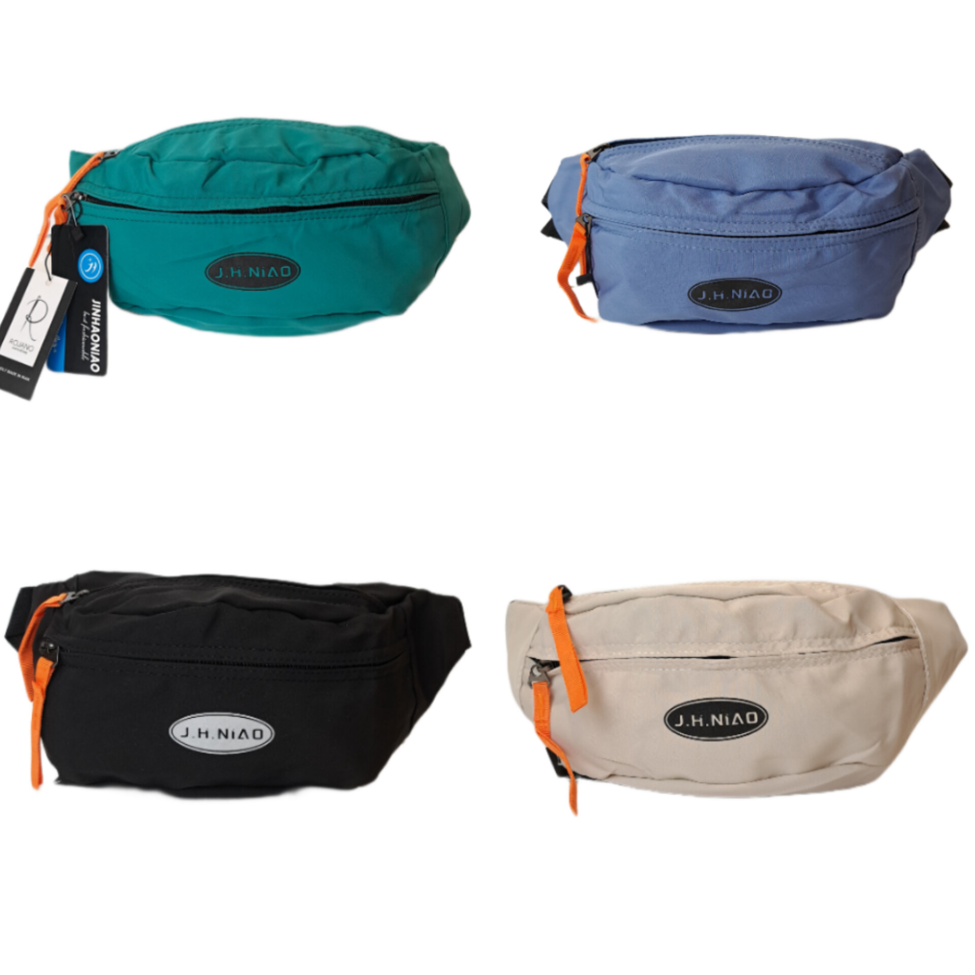 InShot_20231128_162236384 کیف کمری J.H.NIAO در 4 رنگ